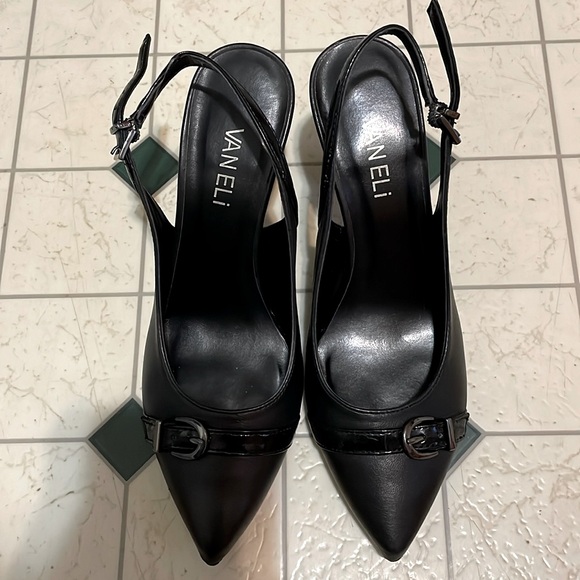 Vaneli black heels - Picture 1 of 1